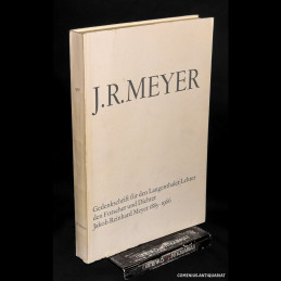 Meyer .:. Gedenkschrift...