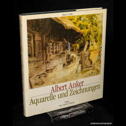 Albert Anker .:. Aquarelle...