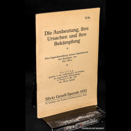 Gesell .:. Die Ausbeutung