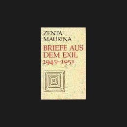 Maurina, Zenta,  Briefe aus...