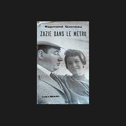 Queneau, Raimond,  Zazie...