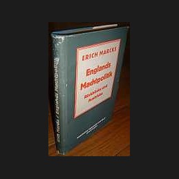 Marcks, Erich,  Englands...