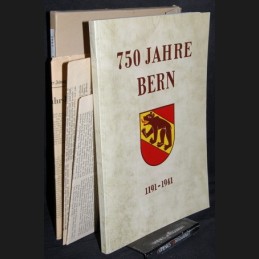 Markwalder .:. 750 Jahre Bern