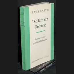 Barth .:. Die Idee der Ordnung