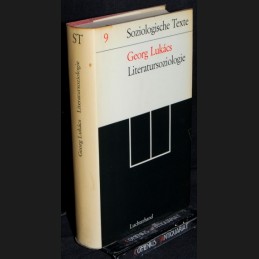 Lukacs .:. Literatursoziologie
