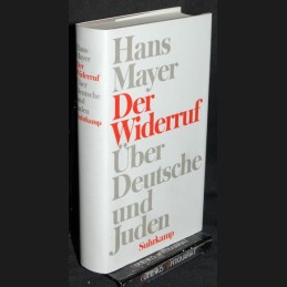 Mayer .:. Der Widerruf