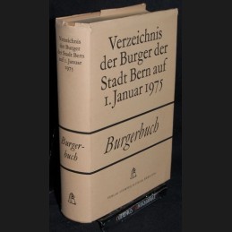 Burgerbuch .:. Stadt Bern...