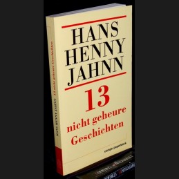 Jahnn .:. 13 nicht geheure...