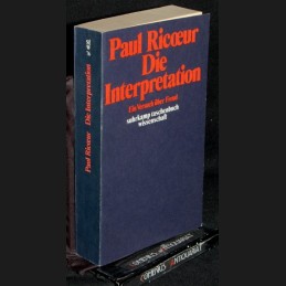 Ricoeur .:. Die Interpretation