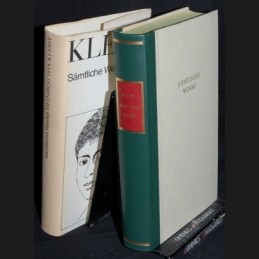 Kleist .:. Saemtliche Werke