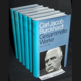 Burckhardt .:. Gesammelte...