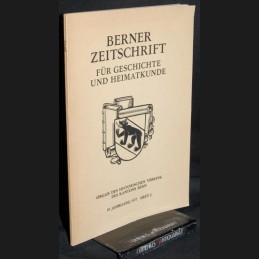 Berner Zeitschrift  .:. 1977/2