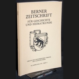 Berner Zeitschrift  .:. 1978/3