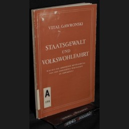Gawronski .:. Staatsgewalt...