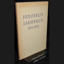 Hoelderlin-Jahrbuch .:. 17....