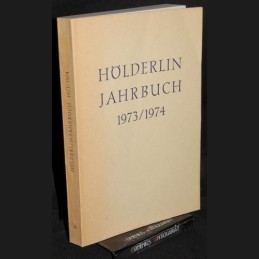 Hoelderlin-Jahrbuch .:. 18....