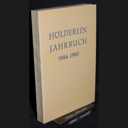 Hoelderlin-Jahrbuch .:. 24....