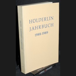 Hoelderlin-Jahrbuch .:. 26....