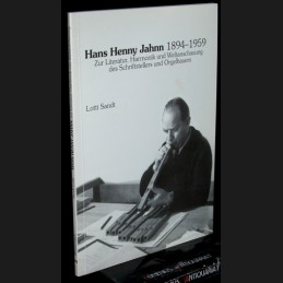 Sandt .:. Hans Henny Jahnn...
