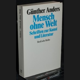 Anders .:. Mensch ohne Welt