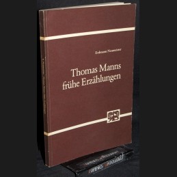 Neumeister .:. Thomas Manns...
