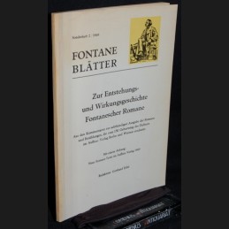 Fontane-Blaetter .:....