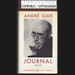 Gide .:. Journal, 1889-1939