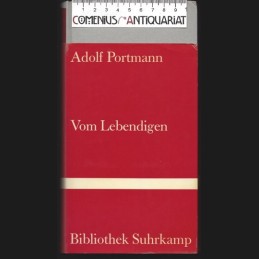 Portmann .:. Vom Lebendigen