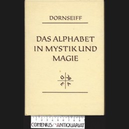 Dornseiff .:. Das Alphabet...