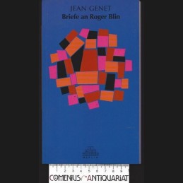 Genet .:. Briefe an Roger Blin