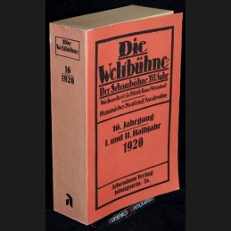 Die Weltbuehne .:. 1920