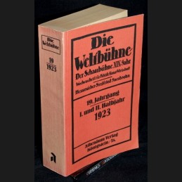 Die Weltbuehne .:. 1923