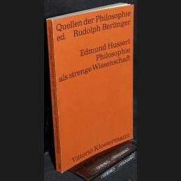Husserl .:. Philosophie als...