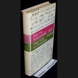 Hofmannsthal / Karg von...