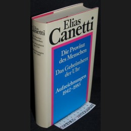 Canetti .:. Aufzeichnungen...
