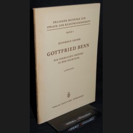 Grimm .:. Gottfried Benn