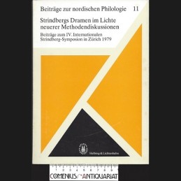 Strindberg-Symposion 1979...