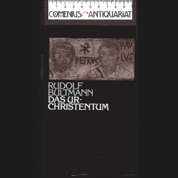 Bultmann .:. Das Urchristentum