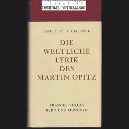 Gellinek .:. Martin Opitz