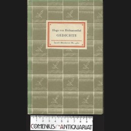 Hofmannsthal .:. Gedichte