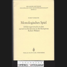 Ehbauer .:. Monologisches...