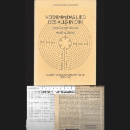 Studer .:. Vernimm das Lied...
