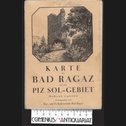 Karte Bad Ragaz .:. Piz Sol