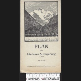 Plan von  .:. Interlaken &...