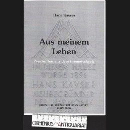 Kayser .:. Aus meinem...