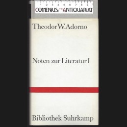 Adorno .:. Noten zur...