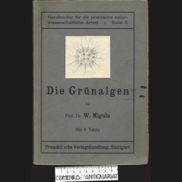 Migula .:. Die Gruenalgen