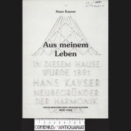 Kayser .:. Aus meinem Leben