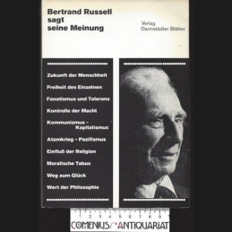 Bertrand Russell .:. sagt...