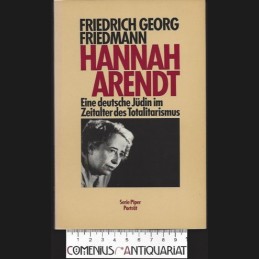Friedmann .:. Hannah Arendt